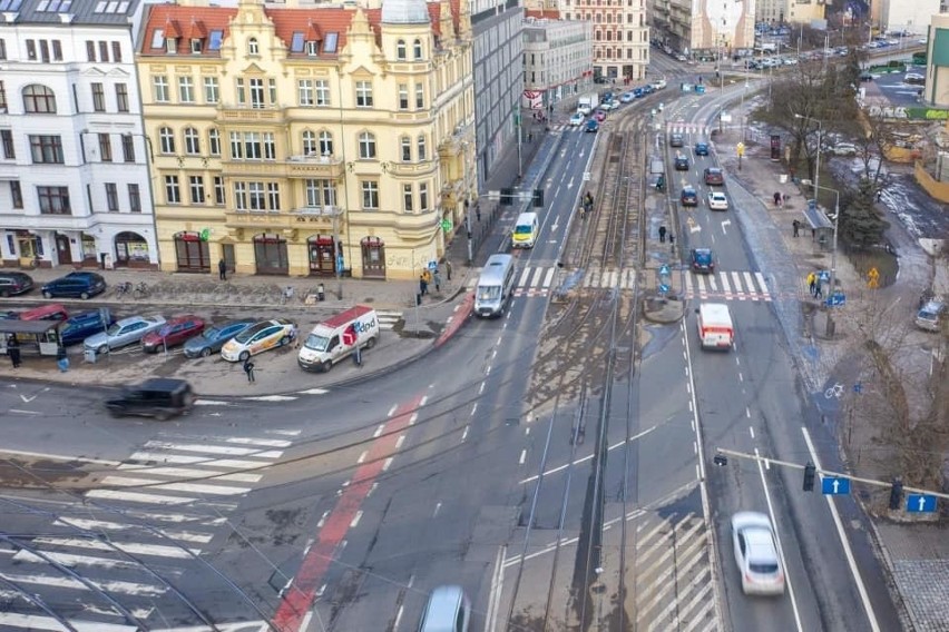 Miasto szykuje przebudowę skrzyżowania ulic Dubois i...