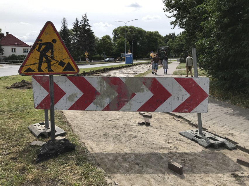 Zamknięta ul. Kniaziewicza, nieprzejezdna Małachowskiego. Od poniedziałku utrudnienia na al. 3 Maja