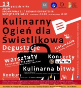 II Kulinarny Ogień dla Świetlikowa w Tychach: wielkie gotowanie, degustacje, konkursy PROGRAM