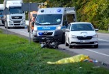 Tragiczny wypadek niedaleko Krojant! Nie żyje 63-letni mężczyzna