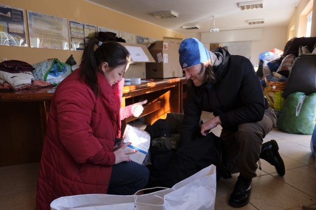 Tatiana Dembska koordynuje w Toruniu jedną z większych oddolnych akcji pomocy Ukrainie.