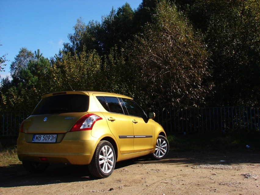 Suzuki Swift,  Fot: Przemysław Pepla