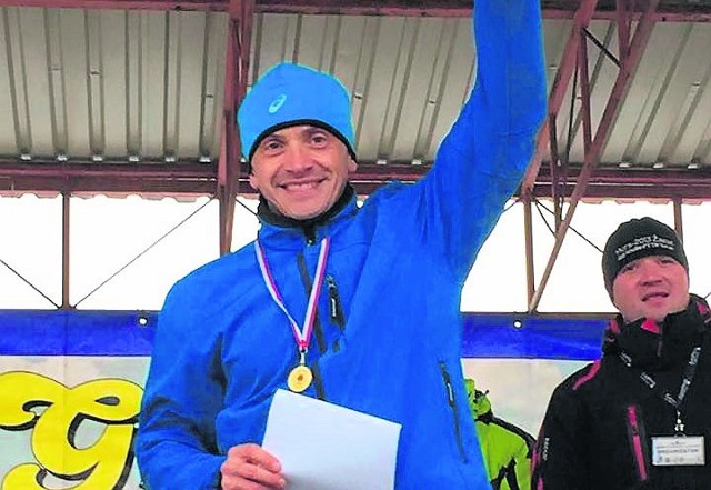 Jarek Podkowa z grupy Radomskie Morsy stanął na podium I Biegu Morsów w Solinie. Zajął trzecie miejsce.