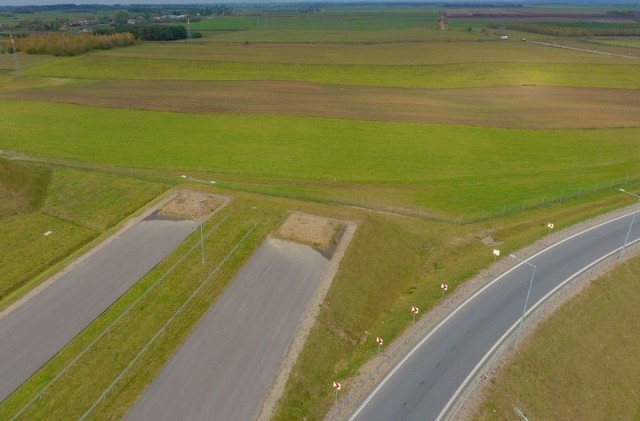 Obwodnica Suwałk zaczyna się w miejscu, gdzie kończy się obwodnica Augustowa.