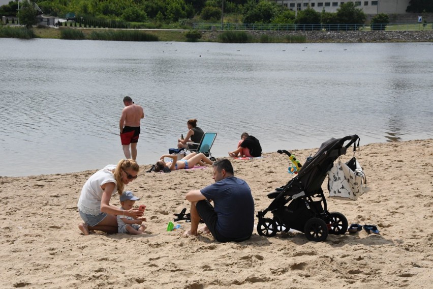 Choć w sobotę prognozy pogody zapowiadały burze z gradem, do...