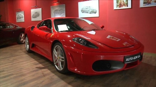 Ferrari za kilka tysięcy złotych dziennie plus kilkadziesiąt tysięcy złotych kaucji