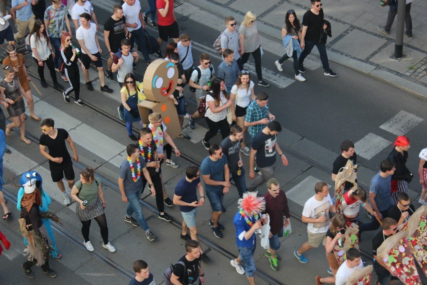 Igry 2017 w Gliwicach oficjalnie się rozpoczęły. Studenci...