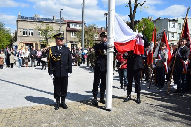 Uroczystości 3 Maja w Pabianicach. Więcej na kolejnych zdjęciach