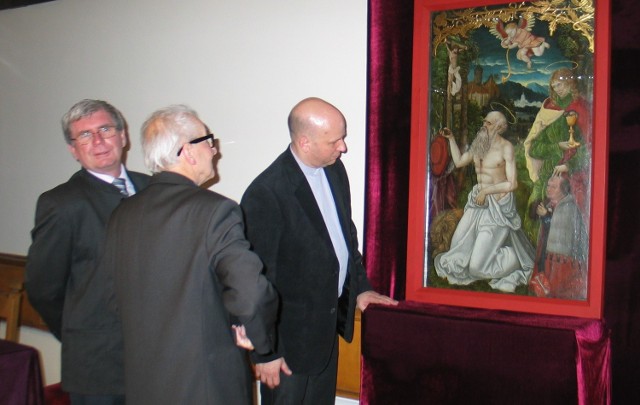 Ten zabytkowy obraz jest przetrzymywany w depozycie głogowskiego muzeum, ale w jednym świątecznym dniu będzie go można zobaczyć.