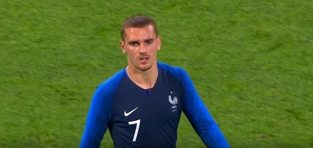 MŚ 2018 Antoine Griezmann Francja - Chorwacja 15.07.2018