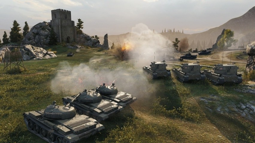 World of Tanks
World of Tanks