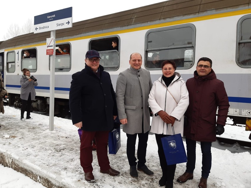 Pociągi pasażerskie wróciły do Rypina. TLK Flisak dojedzie do Gdyni, Katowic i Płocka