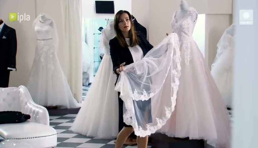 Co Zuza robi w salonie sukien ślubnych?