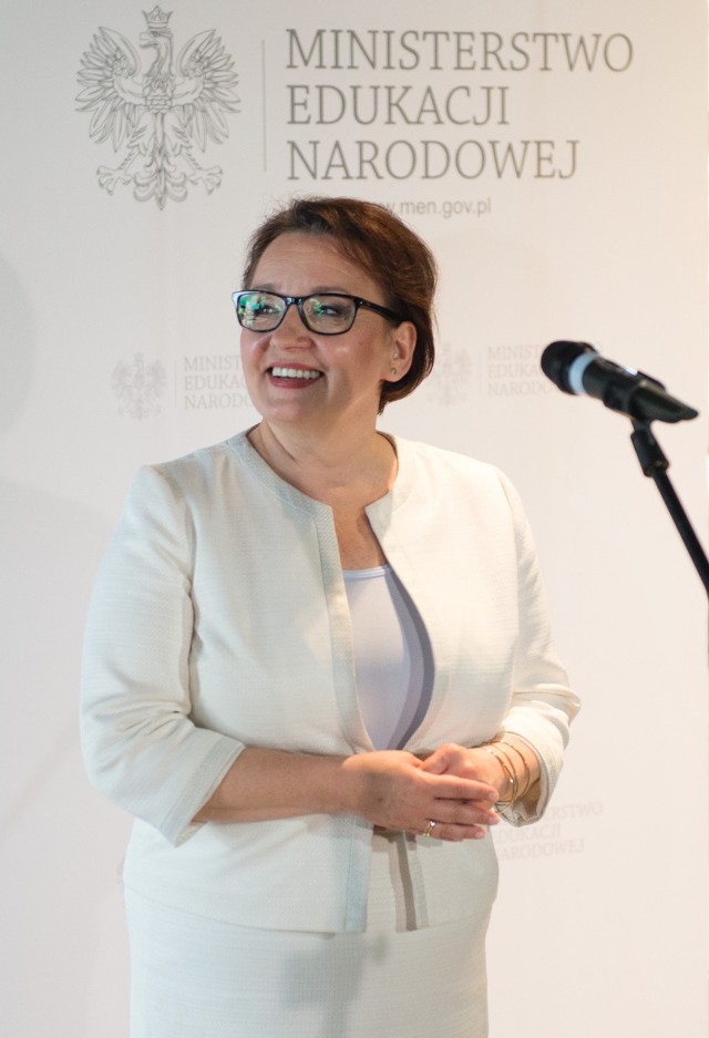 Anna Zalewska, minister edukacji