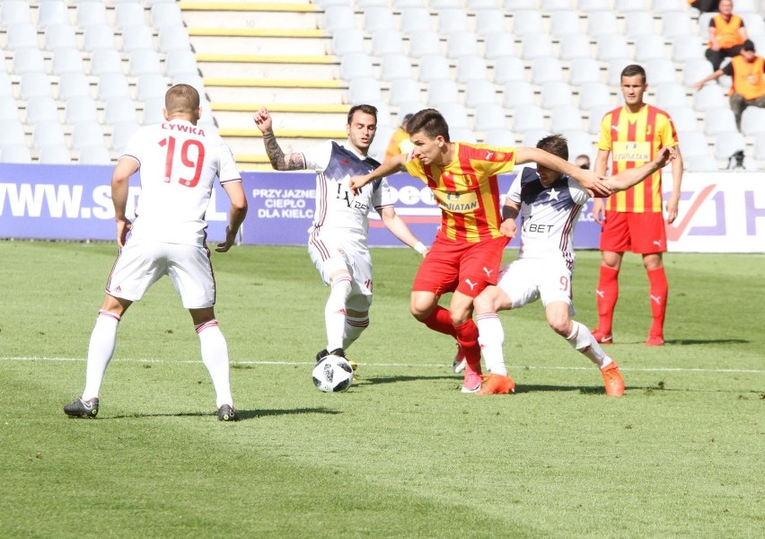 Korona Kielce - Wisła Kraków 0:3