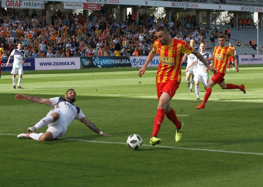 Korona Kielce - Wisła Kraków 0:3