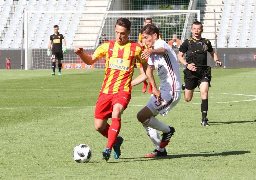 Korona Kielce - Wisła Kraków 0:3