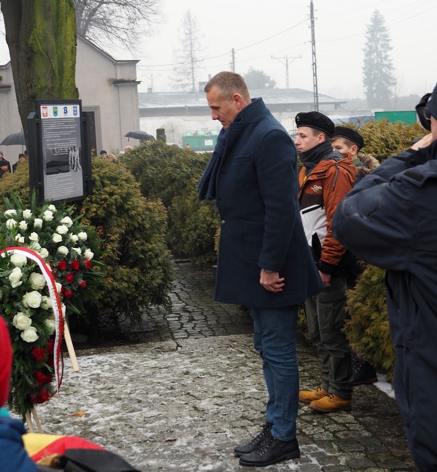 Uroczystości w związku z 75. rocznicą Marszu Śmierci odbyły...