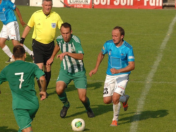 Tatran Presov - Sandecja Nowy Sącz 1:2