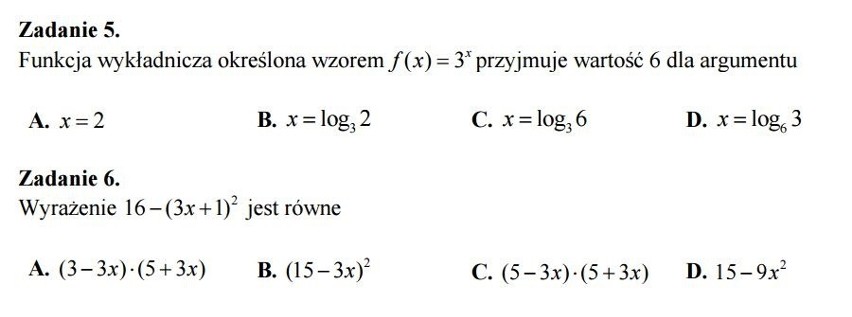 Matura 2017. Matematyka - jesteś dobrze przygotowany? Sprawdź!