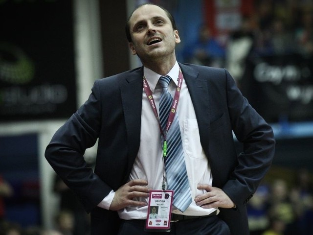 Marius Linartas pozostanie trenerem Energi Czarnych.