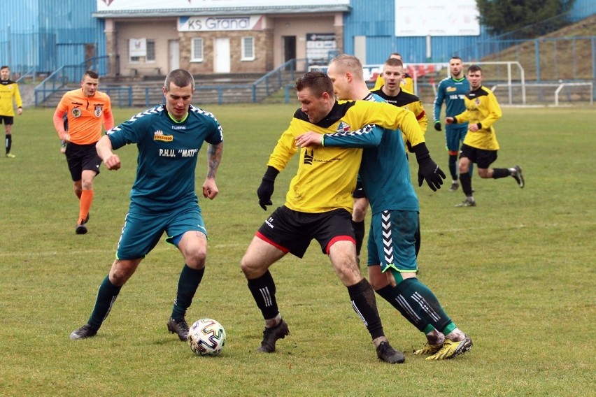 Granat Skarżysko wygrał z Lubrzanka Kajetanów 5:0