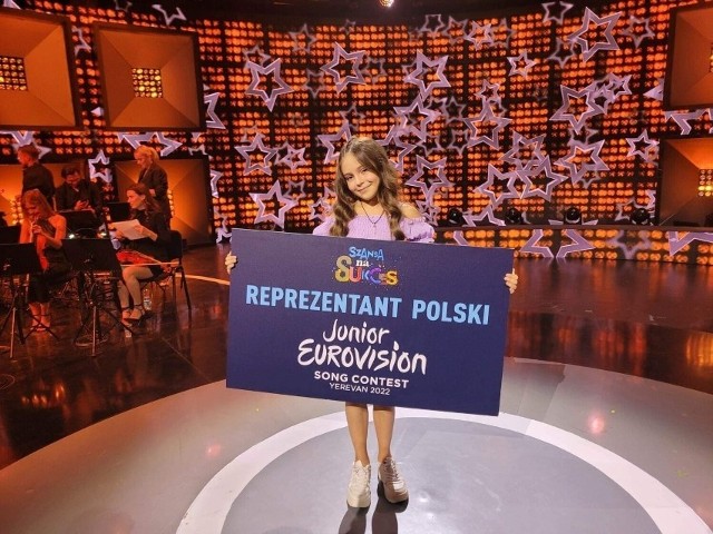 Laura Bączkiewicz z Konina zaśpiewa na Eurowizji Junior 2022