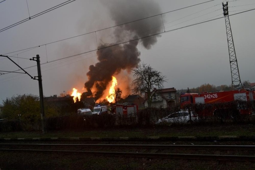 Janków Przygodzki. Wybuch gazu - najświeższe informacje [ZDJĘCIA]