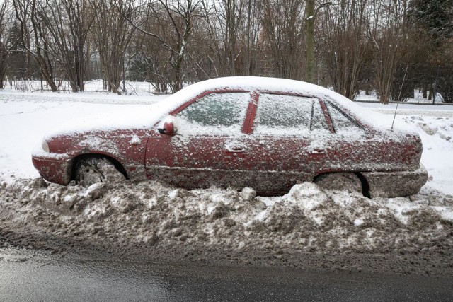 Zima w Krakowie trzyma mocno. Do soboty nocami temperatura może spaść do -16 stopni Celsjusza