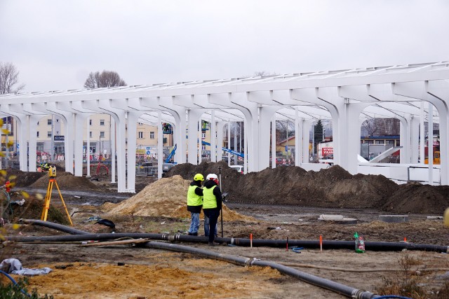 Budowa dworca metropolitalnego – wraz z przebudową okolicznego układu drogowego - to największa z inwestycji zaplanowanych w budżecie Lublina na 2022 r.