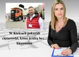 WIADOMOŚCI ECHA DNIA. W Kielcach pokazali ciężarówki, które jeżdżą bez... kierowców 