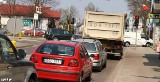 Uwaga na korki na drodze ze Słupska do Kobylnicy
