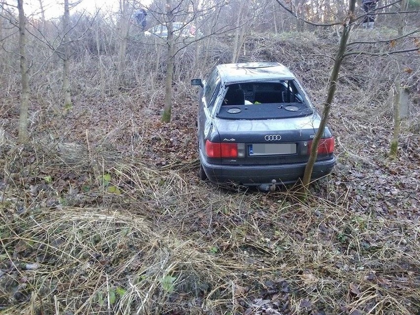 Do zdarzenia doszło w poniedziałek przed godz. 8 na drodze w...