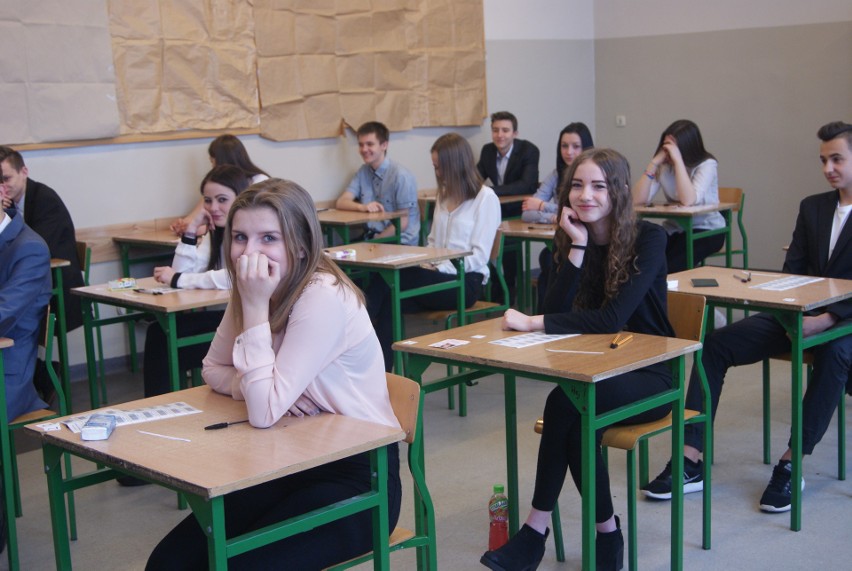 Egzamin gimnazjalny 2017 w Rybniku w Gimnazjum nr 1