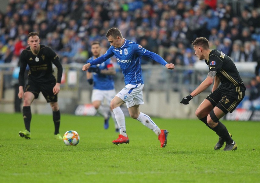 Lech Poznań - Górnik Zabrze 0:3