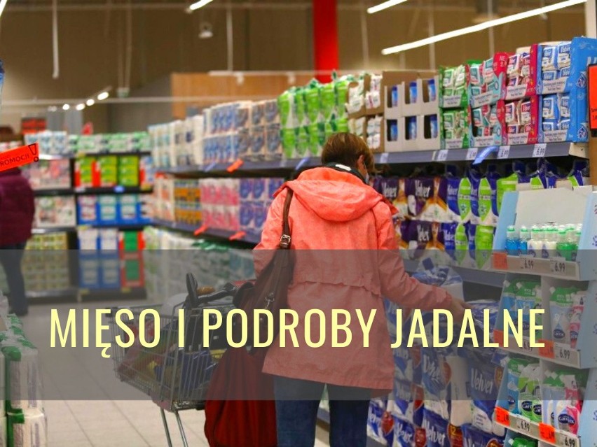 Mięso i podroby jadalne