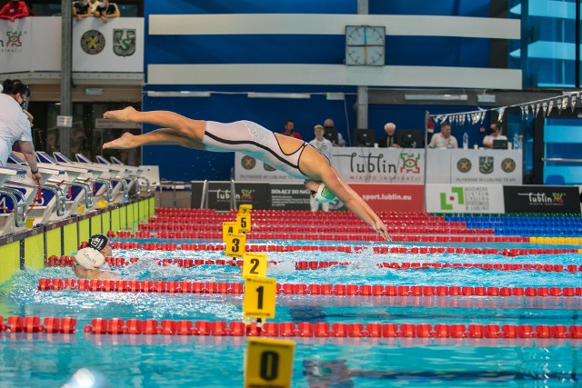 (Od otwarcia pływalni Aqua w 2015 roku, Lublin na stałe zagościł w kalendarzu imprez Polskiego Związku Pływackiego)