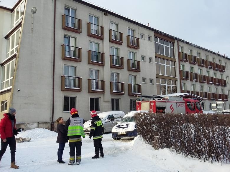 Zakopane. Pożar w pensjonacie, ewakuowano 86 osób 