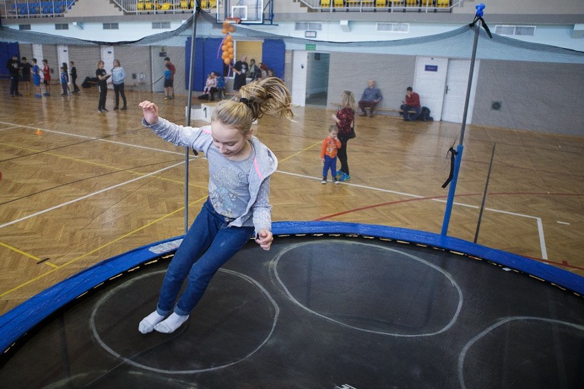 Tarnów. Ferie na sportowo w hali TOSiR [ZDJĘCIA]