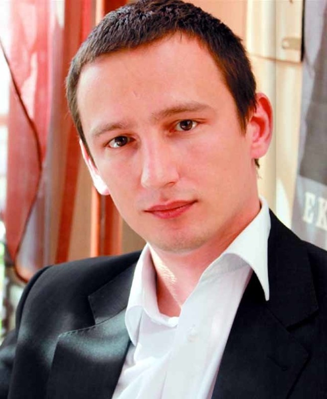 Maciej Biernacki, radny - Platforma Obywatelska. SMS: radni.03 pod nr 72051