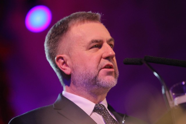 Marszałek Marek Woźniak nie ukrywał rozczarowania wynikami wyborów do Sejmu.