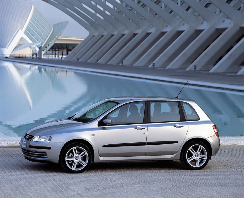 Fiat Stilo,fot: Fiat