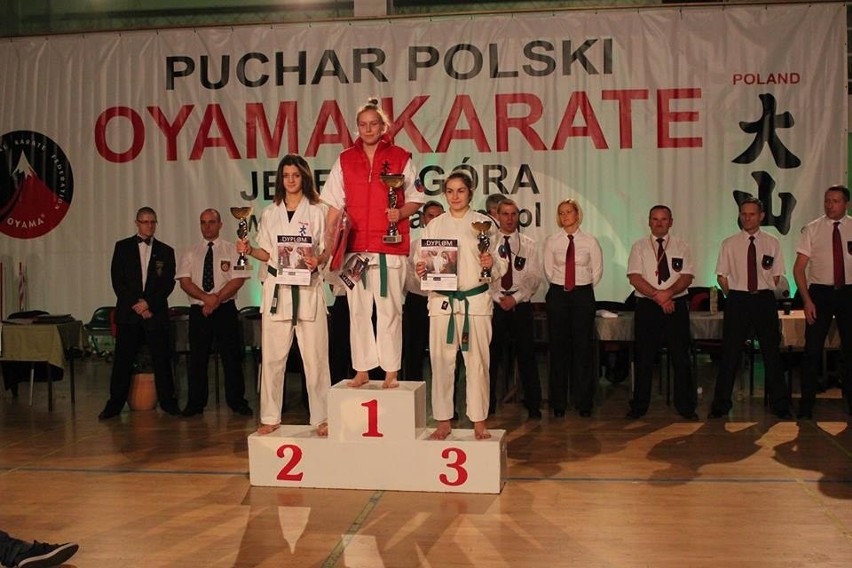 Łódzcy karatecy z medalami XV Pucharu Polski 