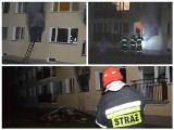 Śmiertelny pożar we Włocławku. W szpitalu zmarł poszkodowany 45-latek [wideo]