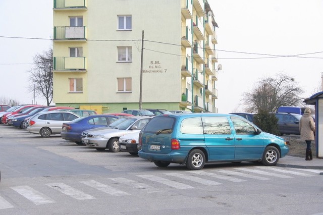 Auta najczęściej giną z chełmińskich osiedli, między innymi z ul. Skłodowskiej