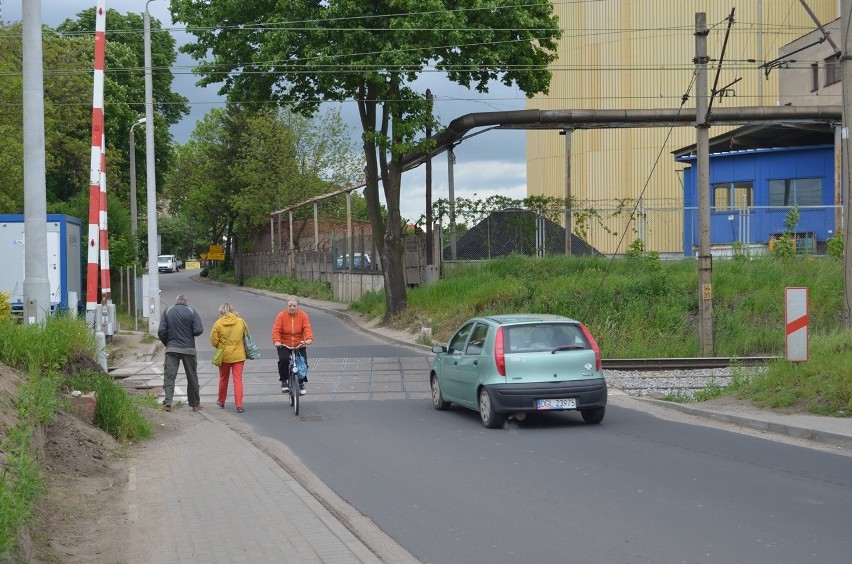 Niebezpieczny przejazd?