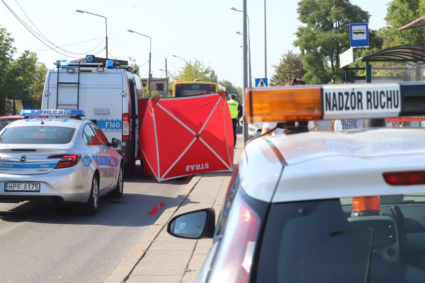 Mercedes-Benz O 345 G , bo o nim mowa, został zabezpieczony...