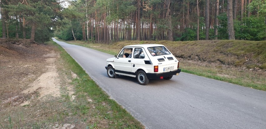 Fiat 126P Mirosława Margasa bryką roku 2019 w powiecie włoszczowskim!