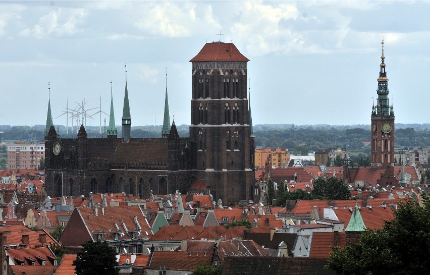 Gdańską bazylikę budowano przez blisko 160 lat - efektem...