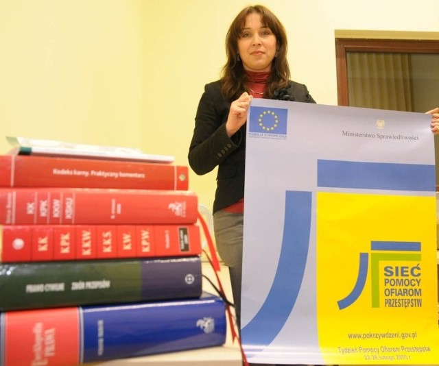 Akcja kierowana jest do osób pokrzywdzonych - mówi Ewa Kosowska-Korniak z biura prasowego Sądu Okręgowego w Opolu.